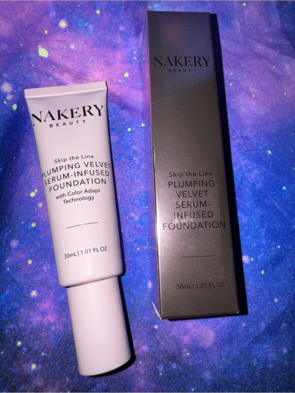 Nakery Plumping Velvet Serum-Infused Foundation - Light
